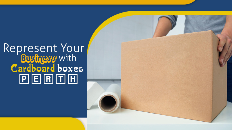 cardboard boxes