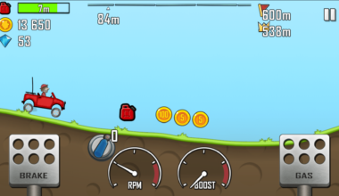 Free games for kids in Hill Climb racing online