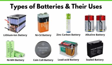A Simple Comparison Between Lead acid Batteries and Lithium-ion Batteries